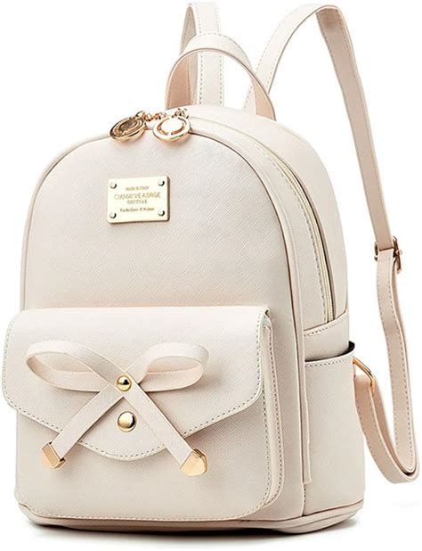 trendy mini backpack for girls.